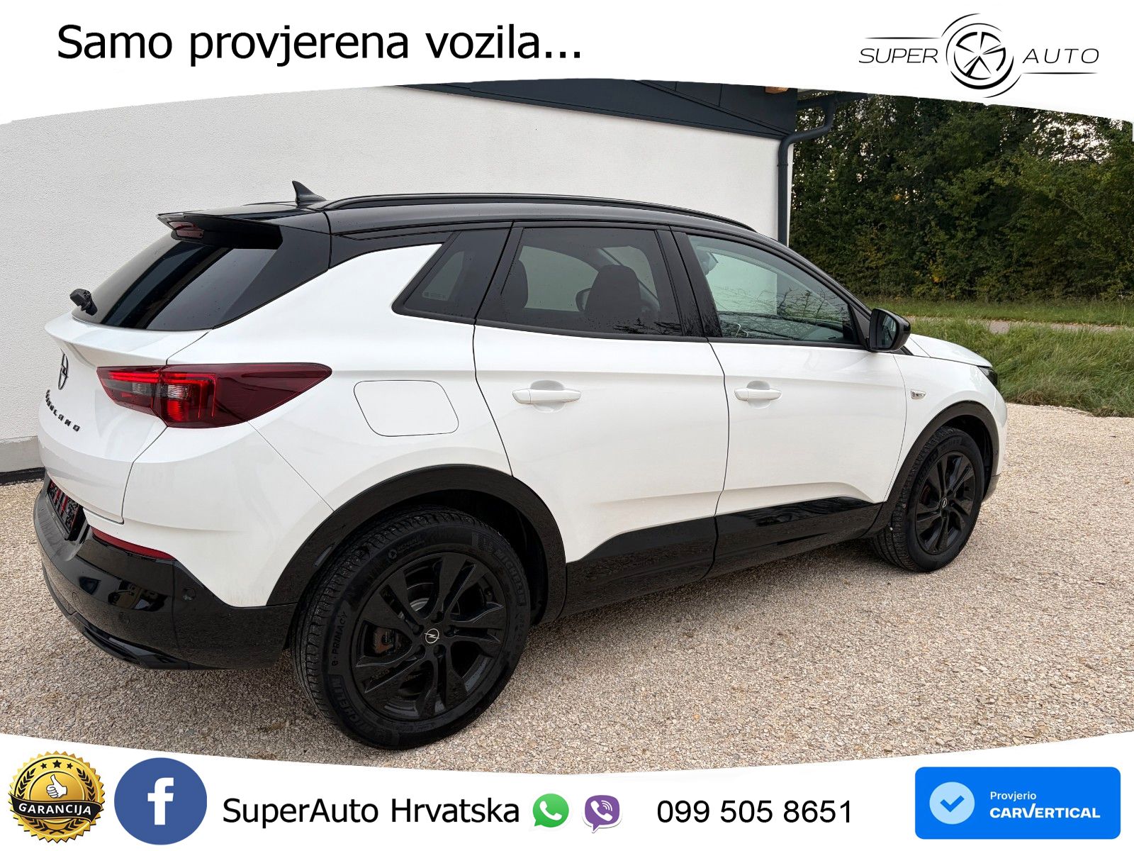 Opel Grandland 1.2i Turbo (130 KS) GS