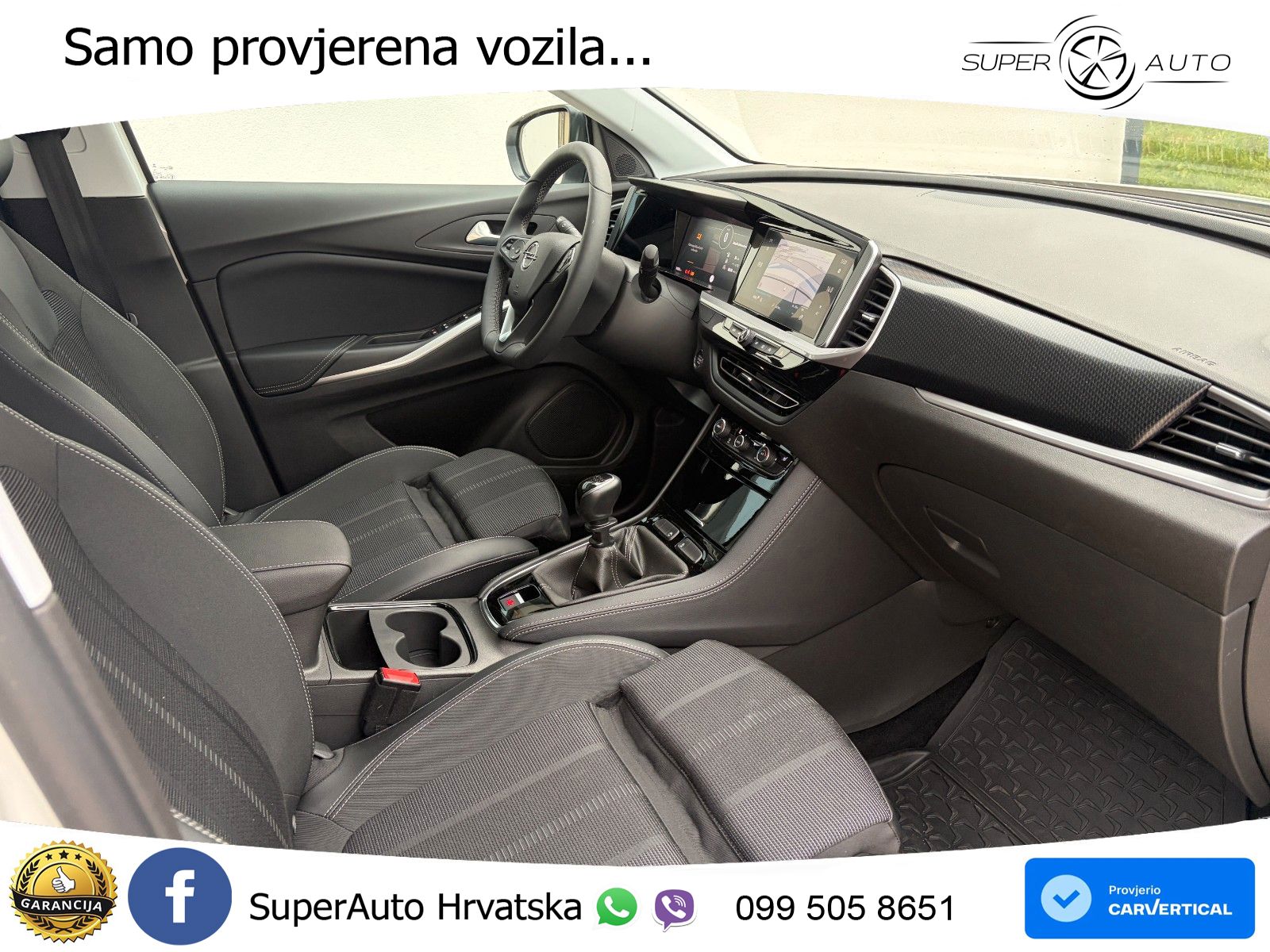 Opel Grandland 1.2i Turbo (130 KS) GS
