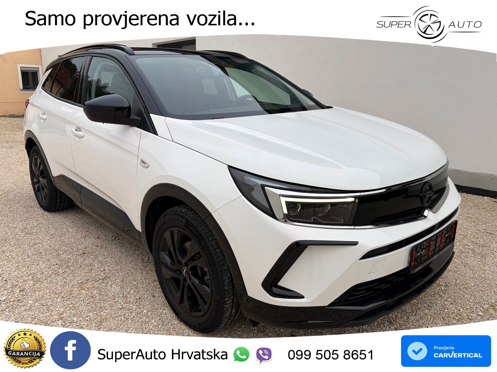 Opel Grandland 1.2i Turbo (130 KS) GS