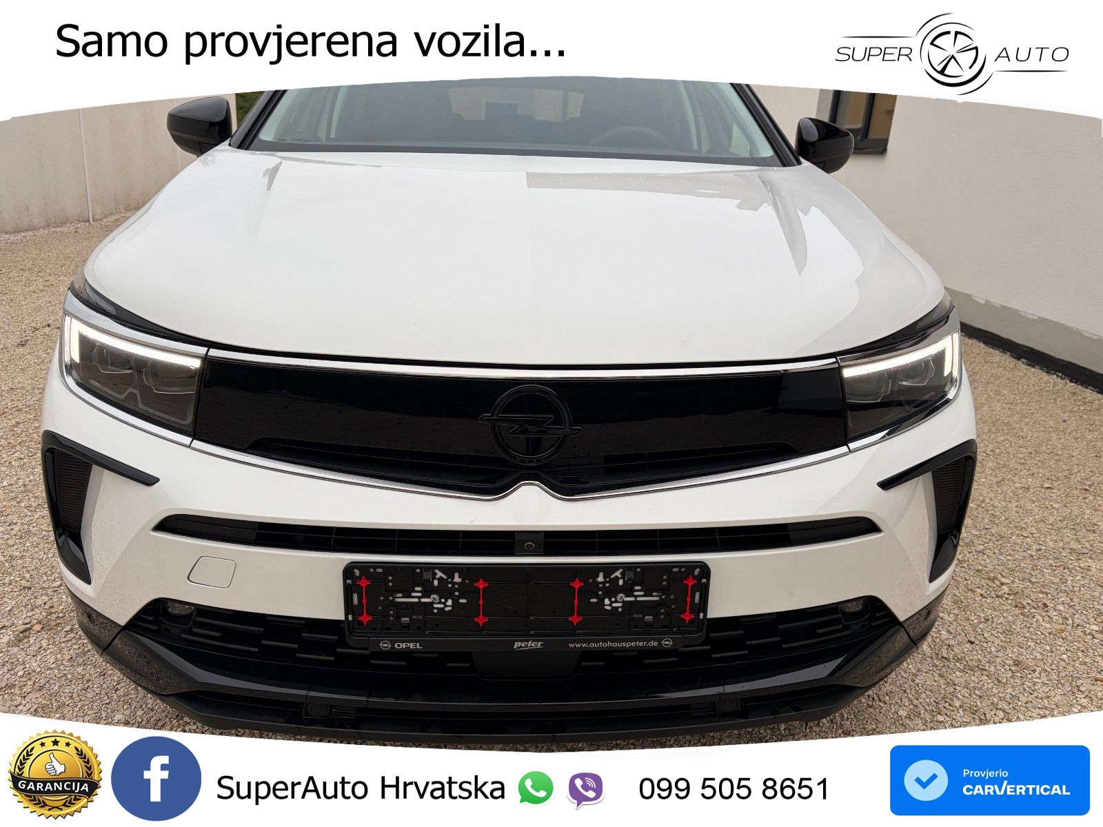 Opel Grandland 1.2i Turbo (130 KS) GS