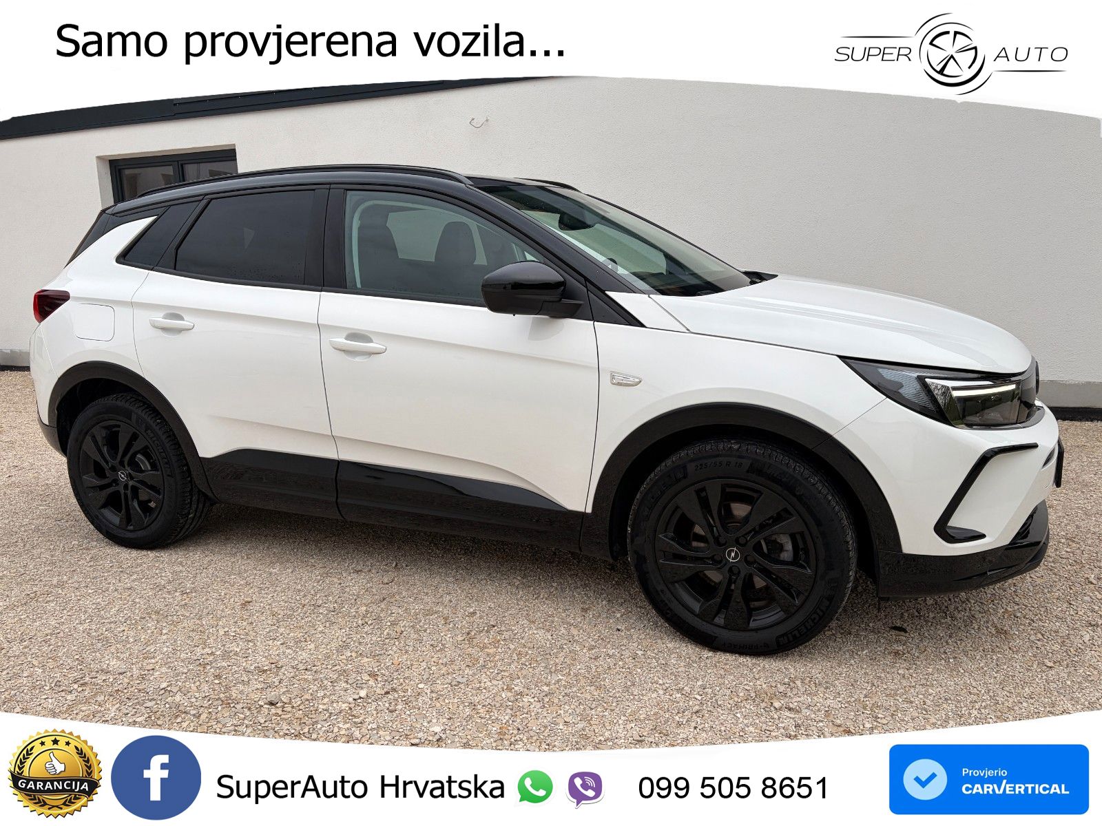 Opel Grandland 1.2i Turbo (130 KS) GS