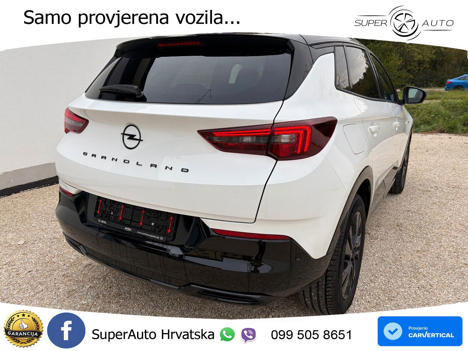 Opel Grandland 1.2i Turbo (130 KS) GS