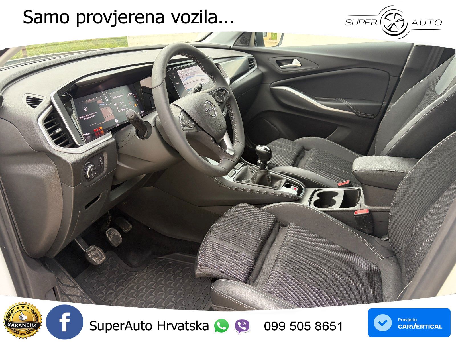 Opel Grandland 1.2i Turbo (130 KS) GS