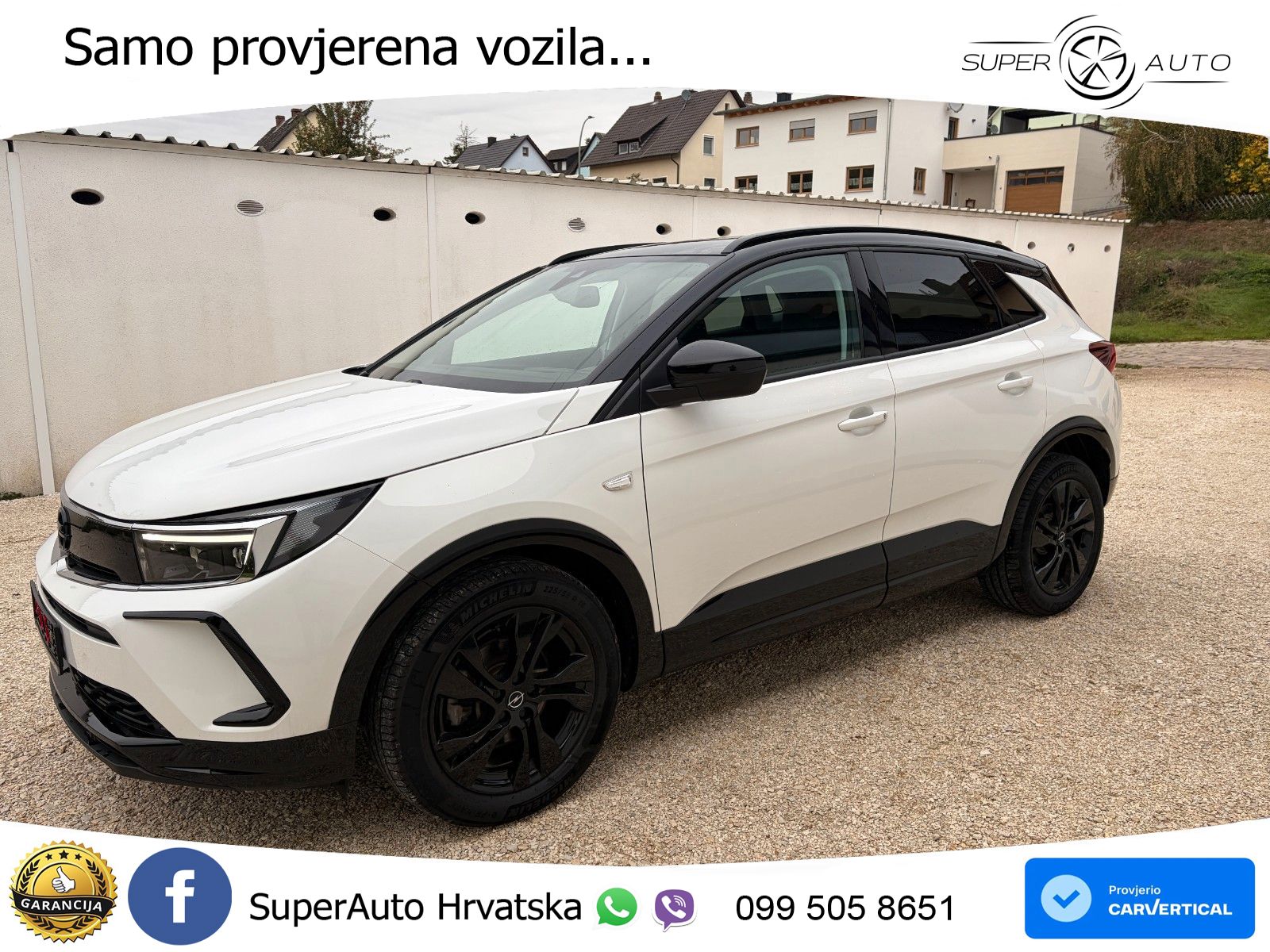 Opel Grandland 1.2i Turbo (130 KS) GS