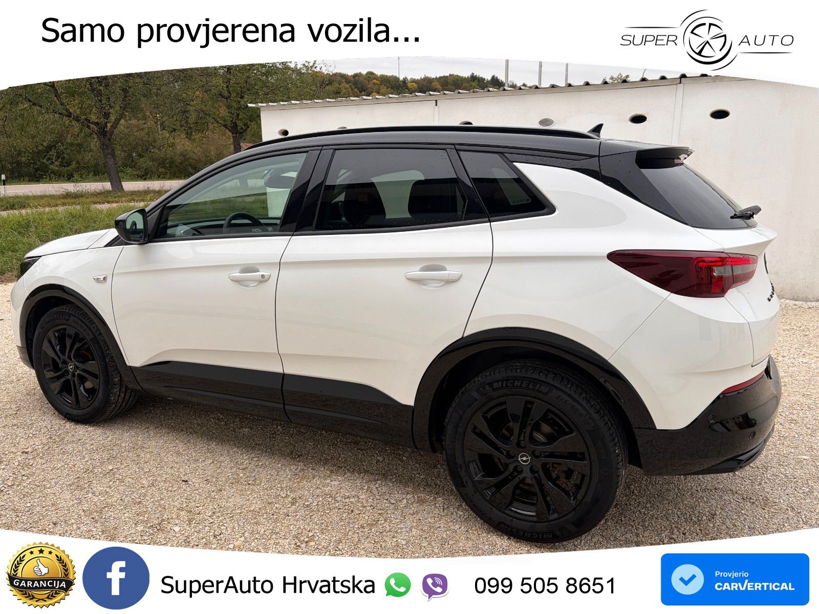 Opel Grandland 1.2i Turbo (130 KS) GS