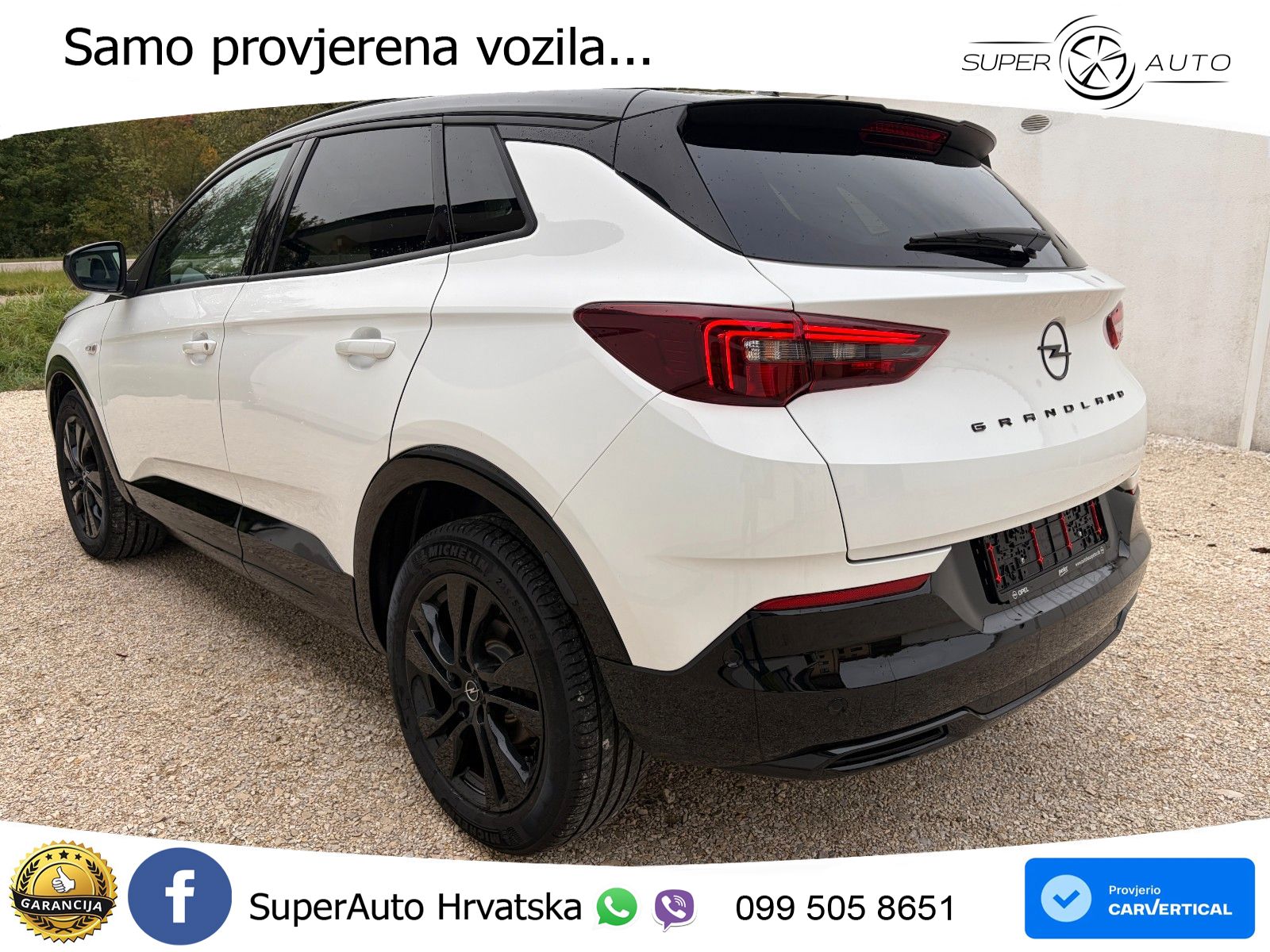 Opel Grandland 1.2i Turbo (130 KS) GS