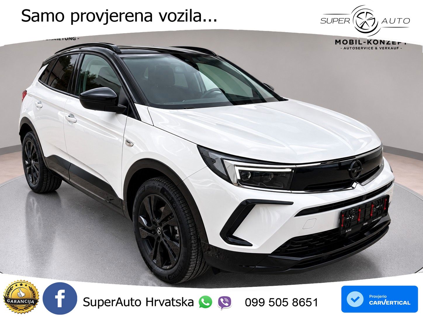 Opel Grandland 1.2i Turbo (130 KS) GS