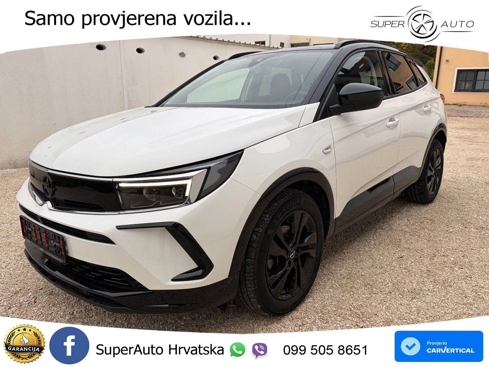 Opel Grandland 1.2i Turbo (130 KS) GS