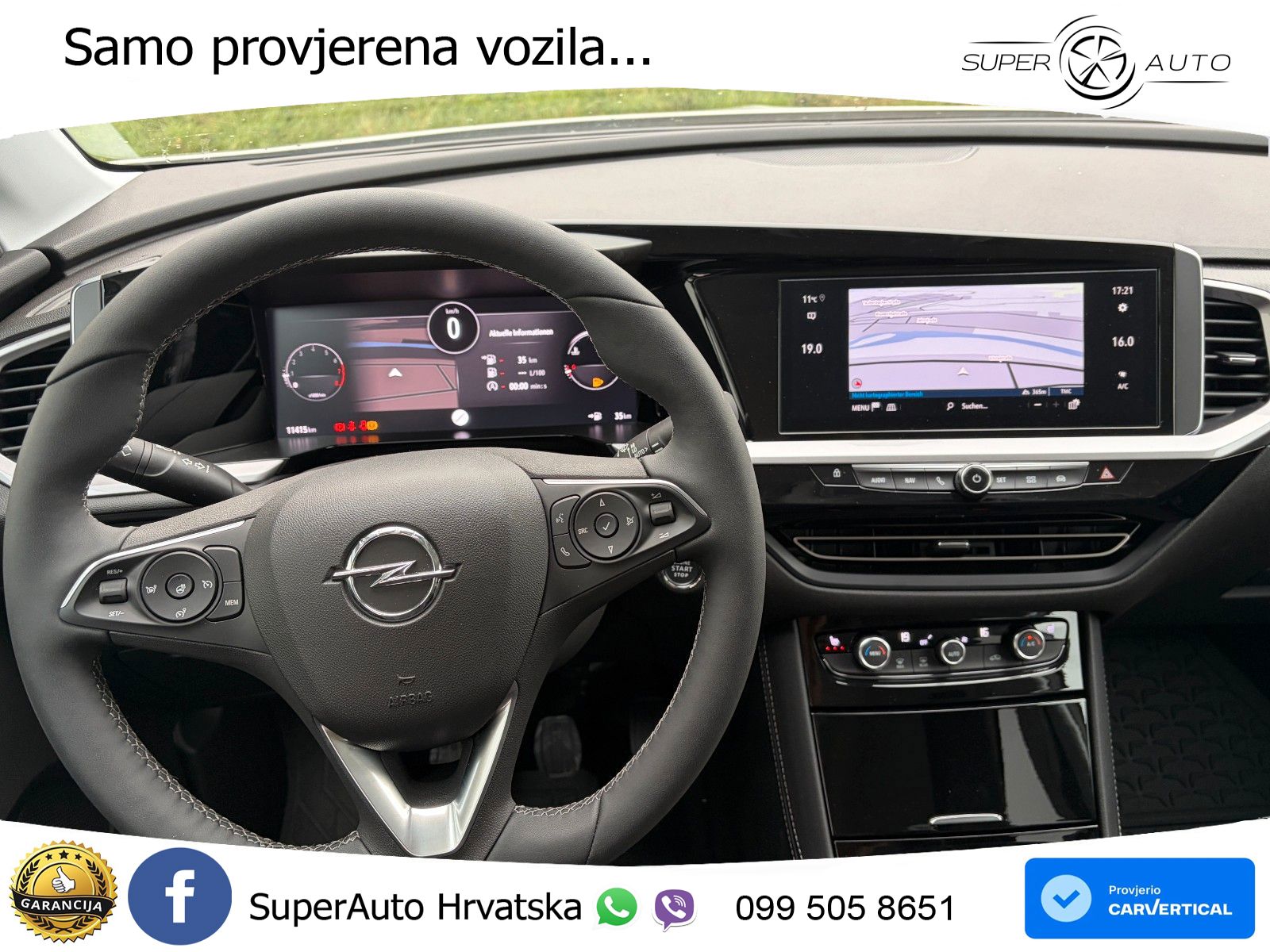 Opel Grandland 1.2i Turbo (130 KS) GS