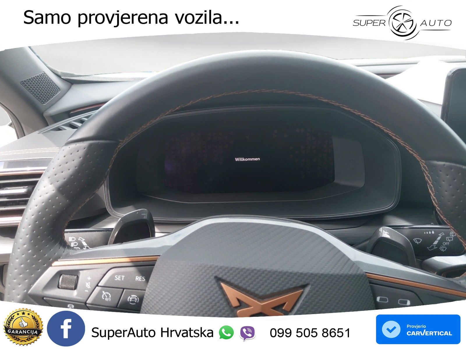 Cupra Formentor 1.4 TSI (245 KS) e-Hybrid DSG LED+GR SJED+ACC