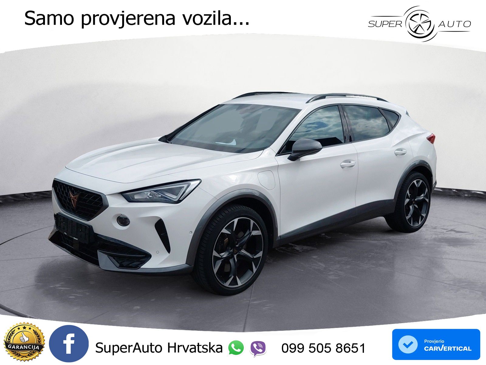 Cupra Formentor 1.4 TSI (245 KS) e-Hybrid DSG LED+GR SJED+ACC