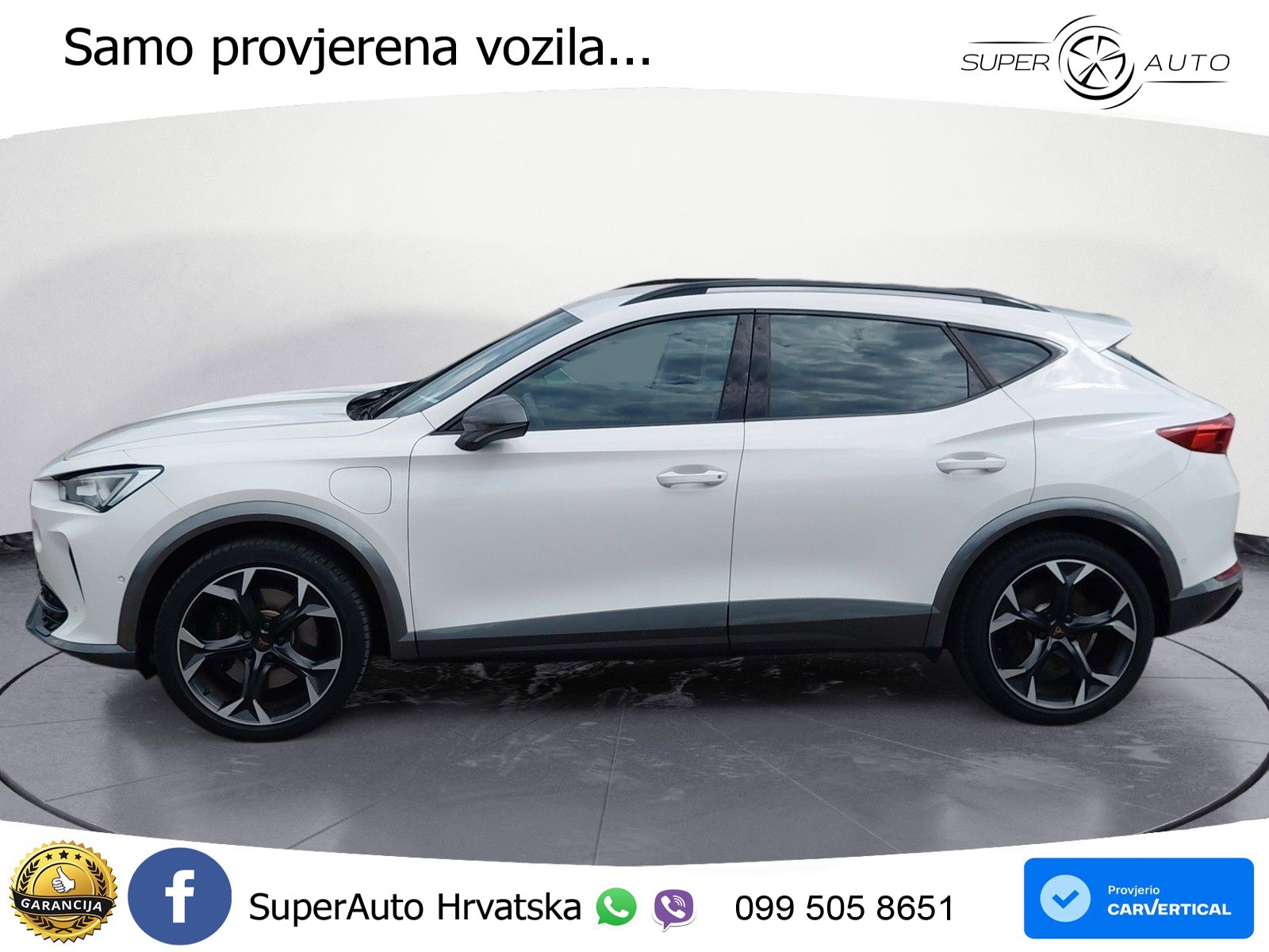 Cupra Formentor 1.4 TSI (245 KS) e-Hybrid DSG LED+GR SJED+ACC