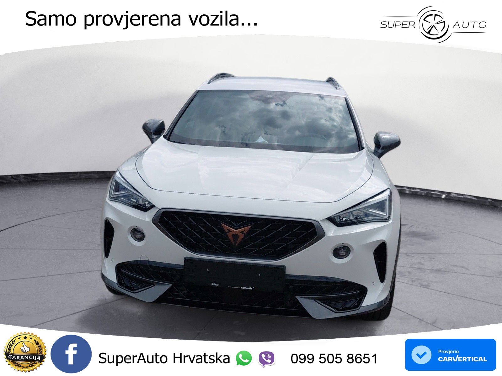 Cupra Formentor 1.4 TSI (245 KS) e-Hybrid DSG LED+GR SJED+ACC