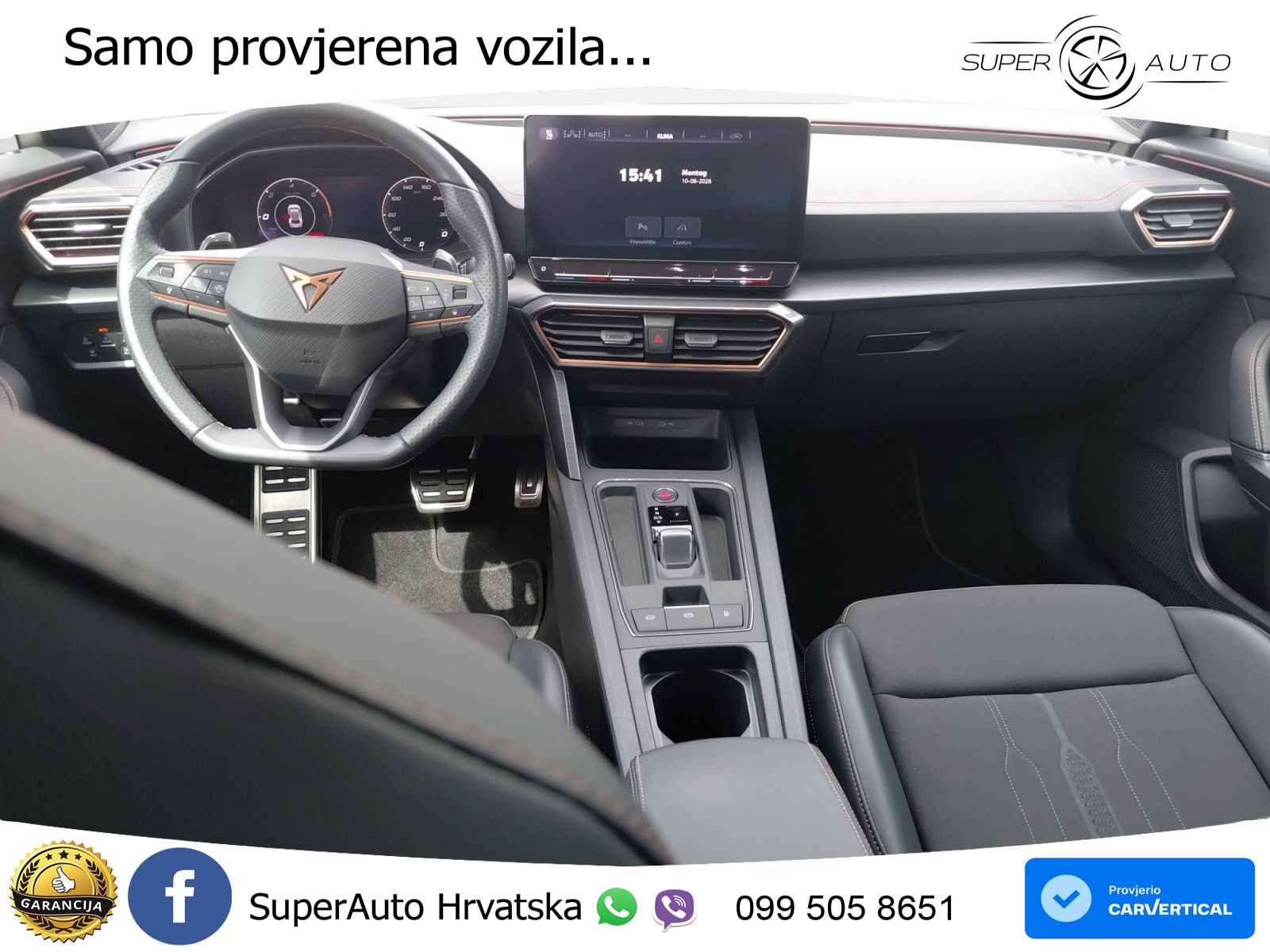 Cupra Formentor 1.4 TSI (245 KS) e-Hybrid DSG LED+GR SJED+ACC