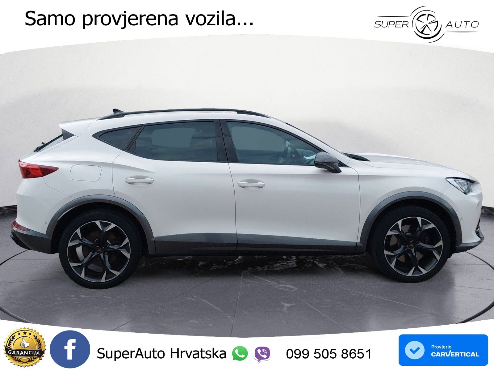 Cupra Formentor 1.4 TSI (245 KS) e-Hybrid DSG LED+GR SJED+ACC