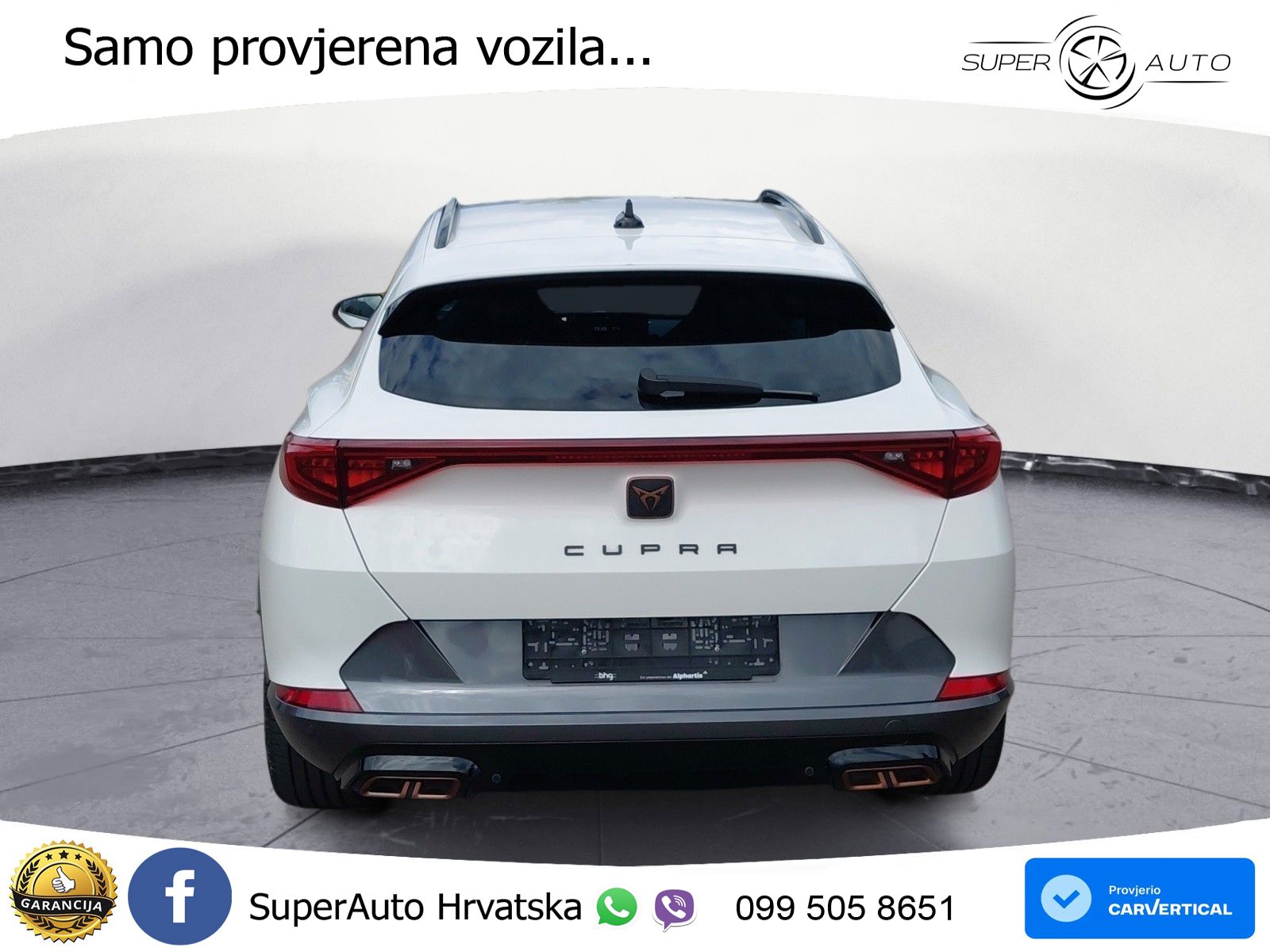 Cupra Formentor 1.4 TSI (245 KS) e-Hybrid DSG LED+GR SJED+ACC