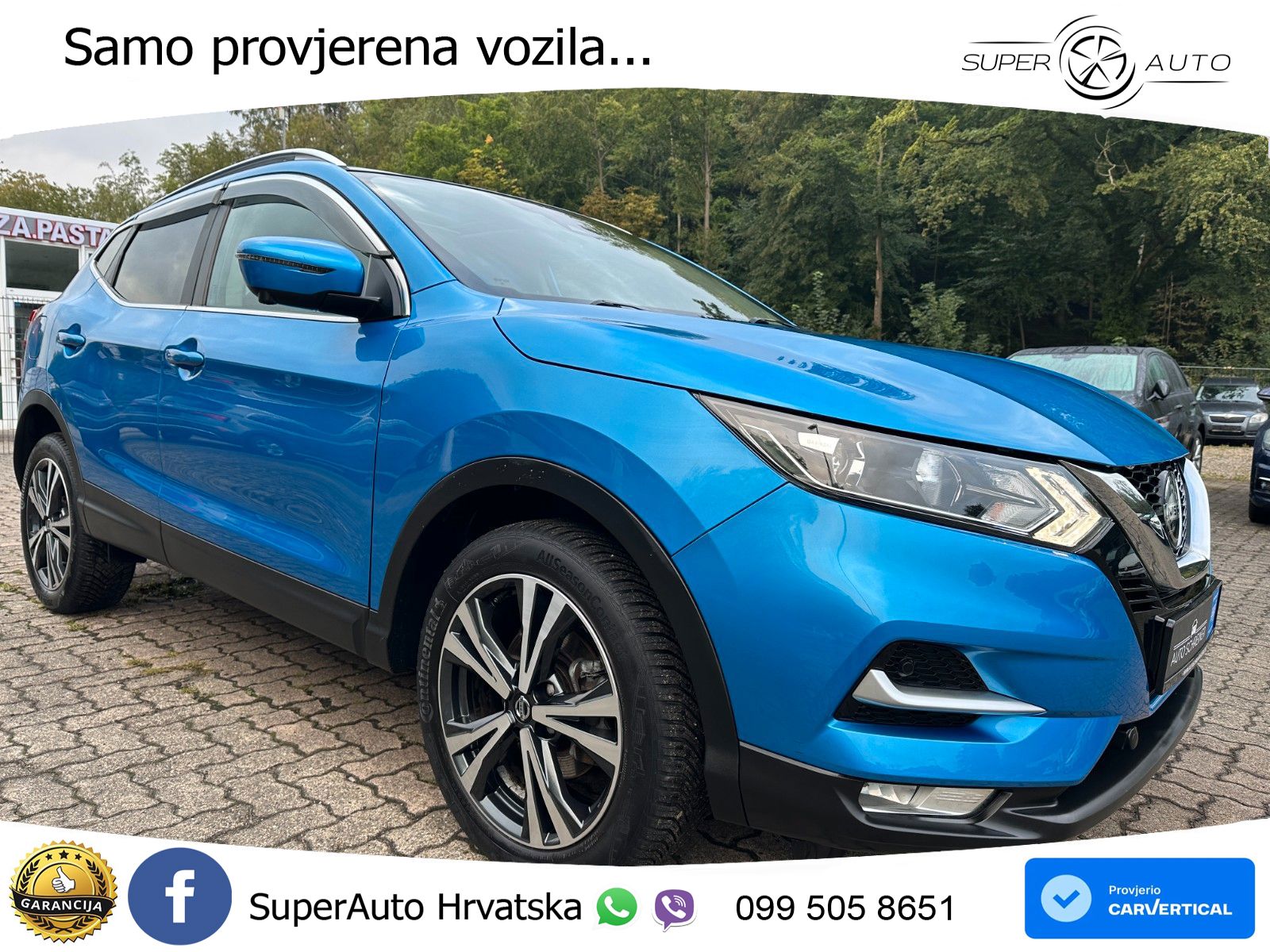 Nissan Qashqai 1.3i (160 KS) DCT N-Connecta