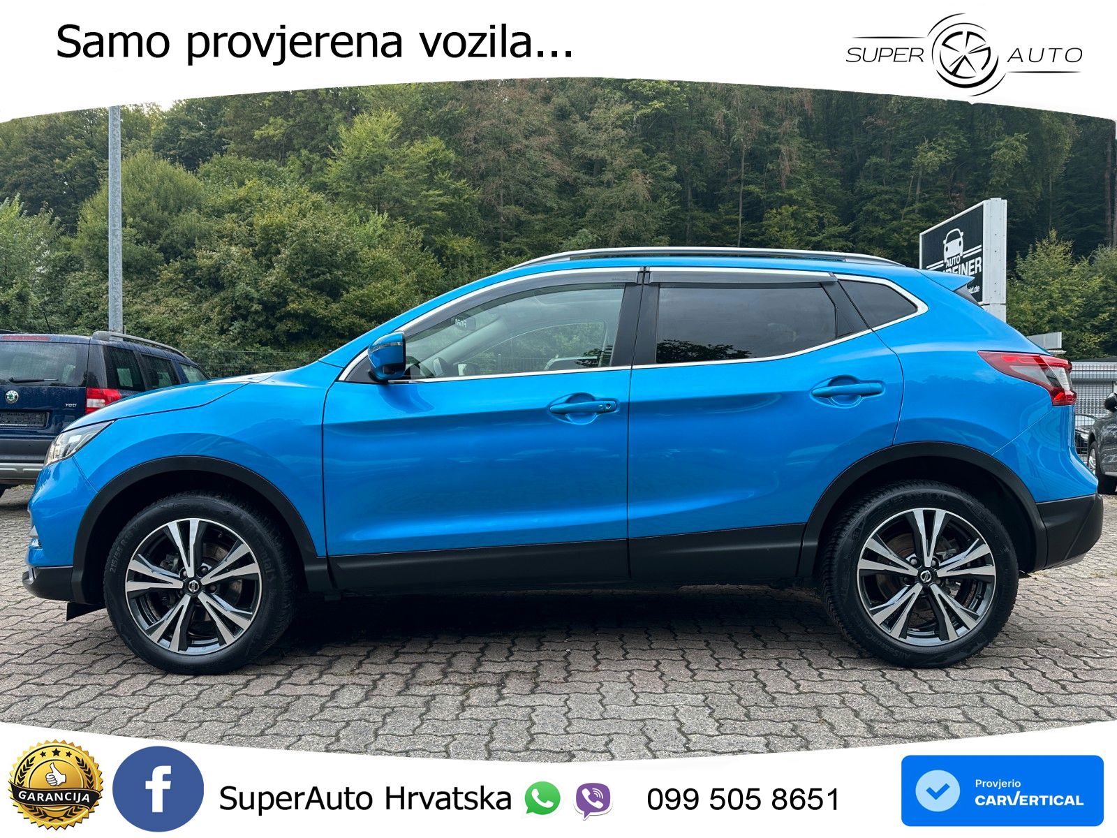 Nissan Qashqai 1.3i (160 KS) DCT N-Connecta