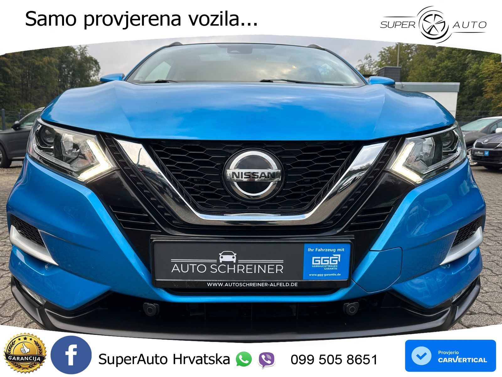 Nissan Qashqai 1.3i (160 KS) DCT N-Connecta
