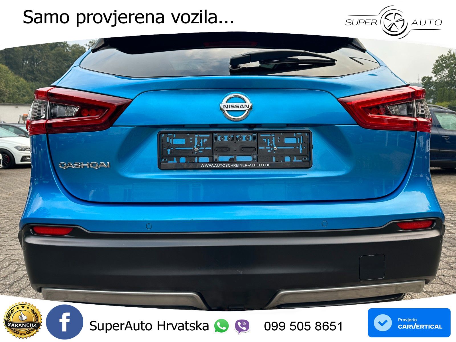 Nissan Qashqai 1.3i (160 KS) DCT N-Connecta