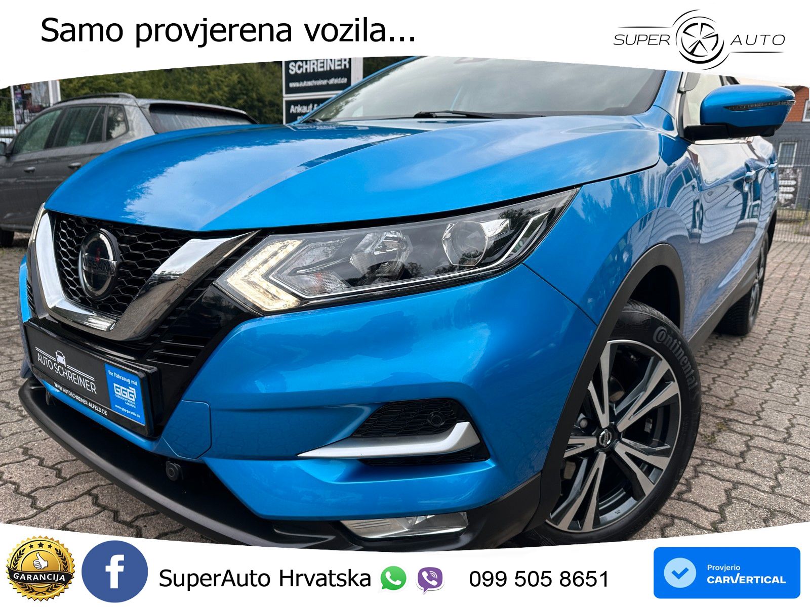 Nissan Qashqai 1.3i (160 KS) DCT N-Connecta