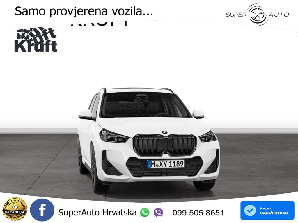 BMW X1 20d (163 KS) xDrive Steptronic M Sport LED+GR SJED+ACC