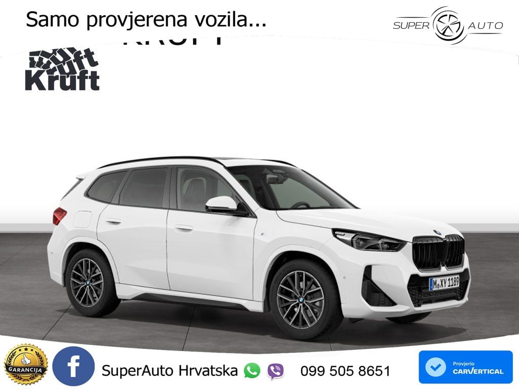BMW X1 20d (163 KS) xDrive Steptronic M Sport LED+GR SJED+ACC