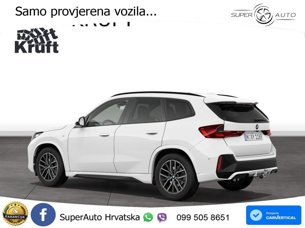 BMW X1 20d (163 KS) xDrive Steptronic M Sport LED+GR SJED+ACC