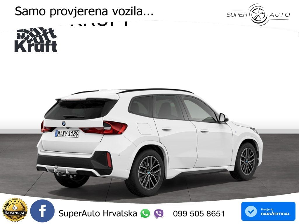 BMW X1 20d (163 KS) xDrive Steptronic M Sport LED+GR SJED+ACC