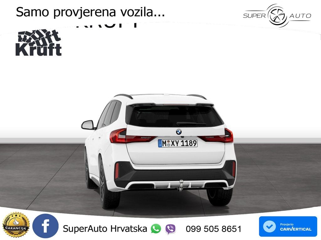 BMW X1 20d (163 KS) xDrive Steptronic M Sport LED+GR SJED+ACC