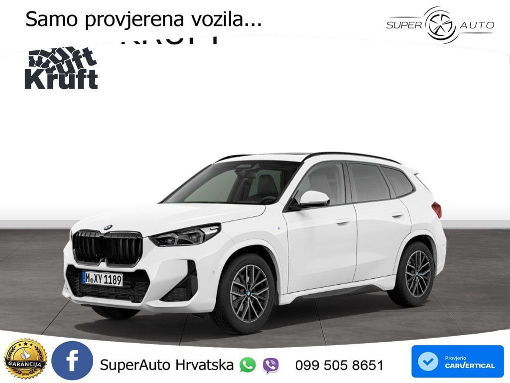 BMW X1 20d (163 KS) xDrive Steptronic M Sport LED+GR SJED+ACC