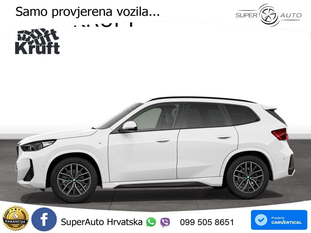 BMW X1 20d (163 KS) xDrive Steptronic M Sport LED+GR SJED+ACC