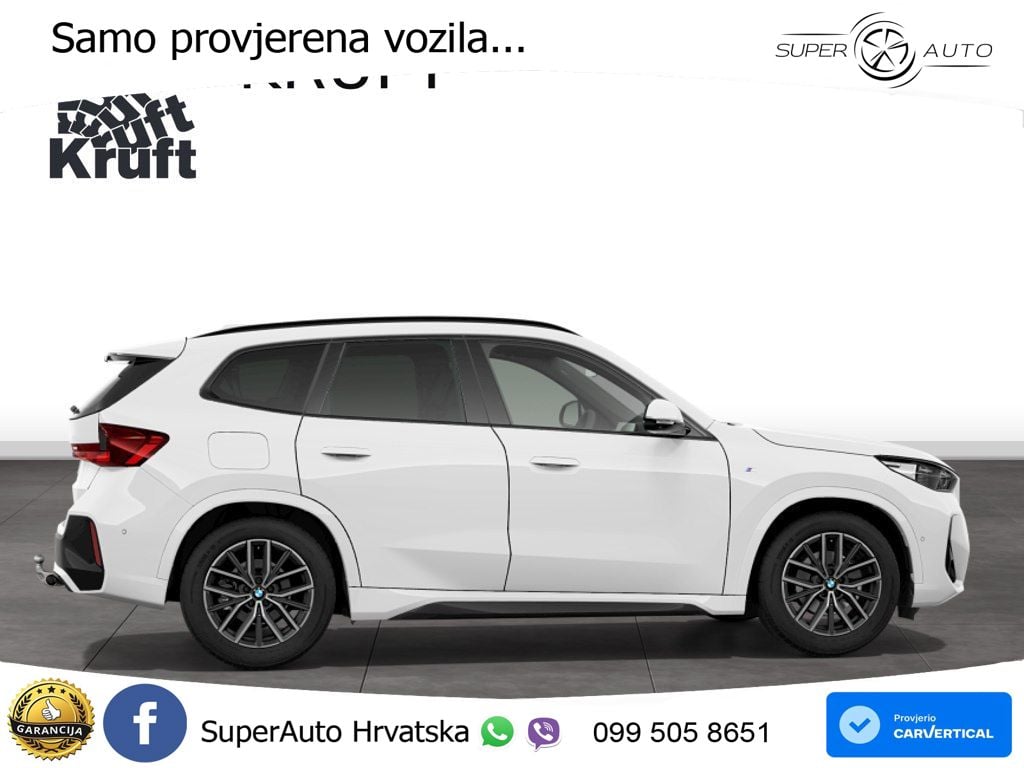 BMW X1 20d (163 KS) xDrive Steptronic M Sport LED+GR SJED+ACC