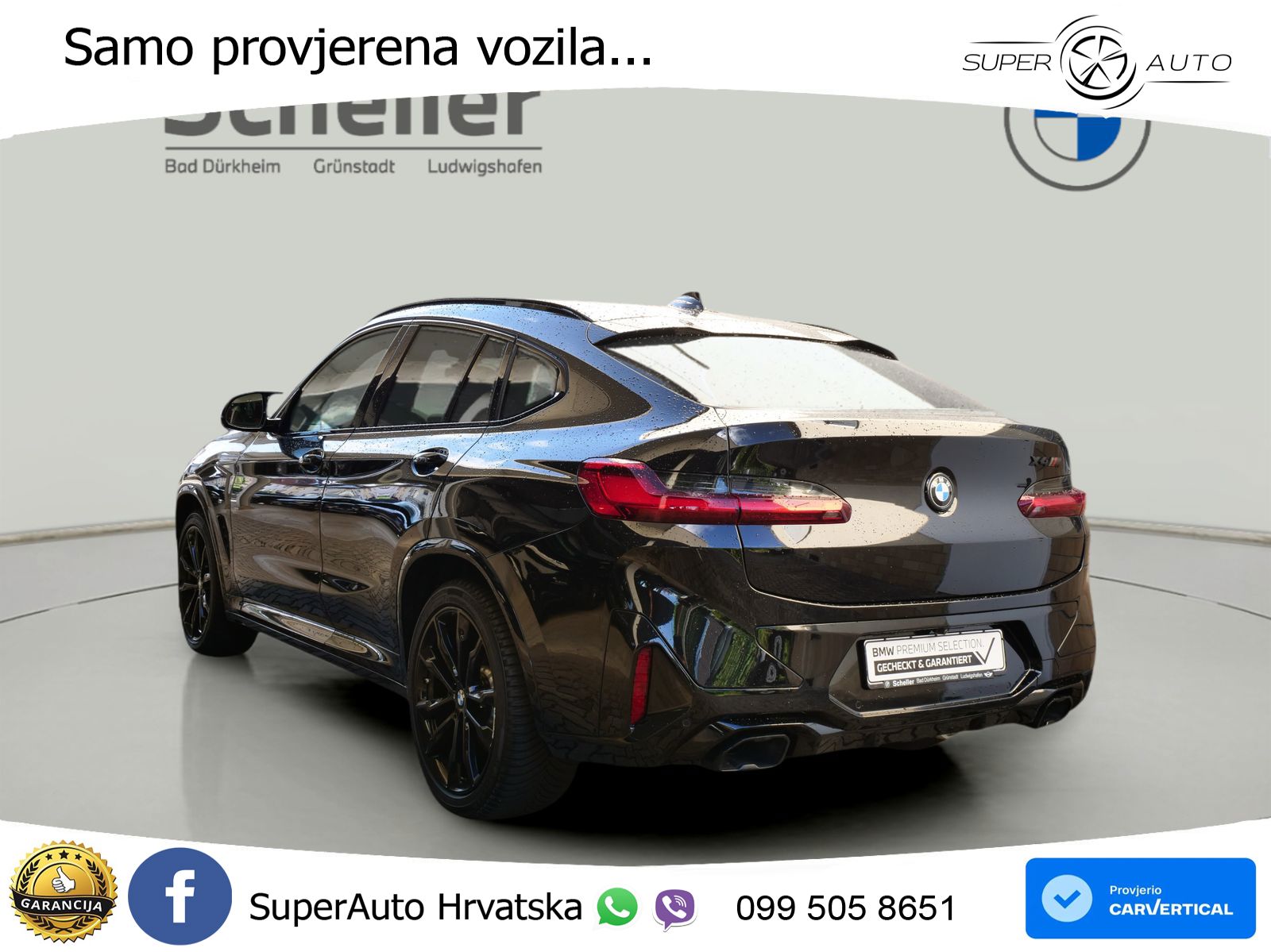 BMW X4 M40d (340 KS) xDrive Steptronic LED+GR SJED+ACC