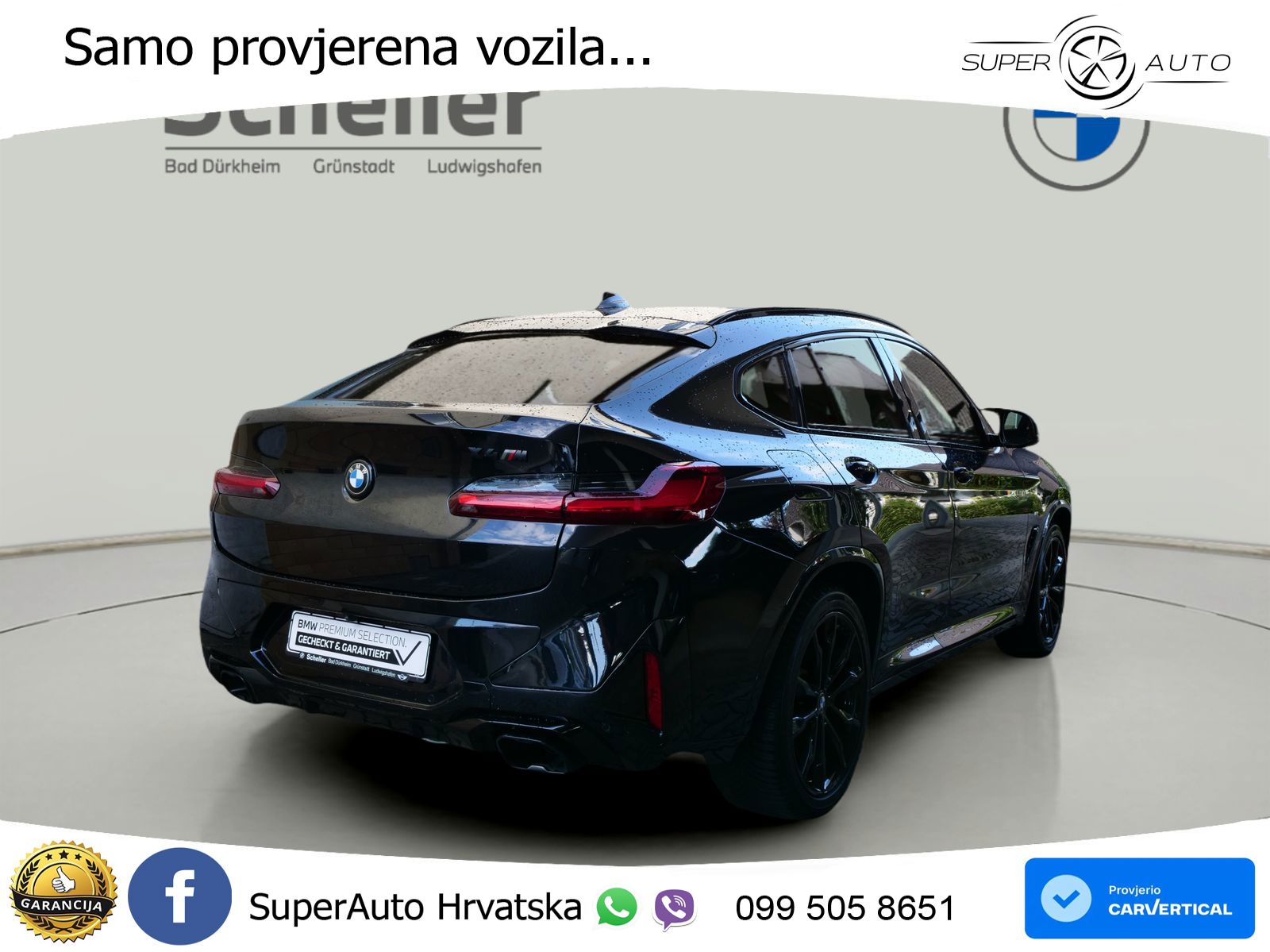 BMW X4 M40d (340 KS) xDrive Steptronic LED+GR SJED+ACC