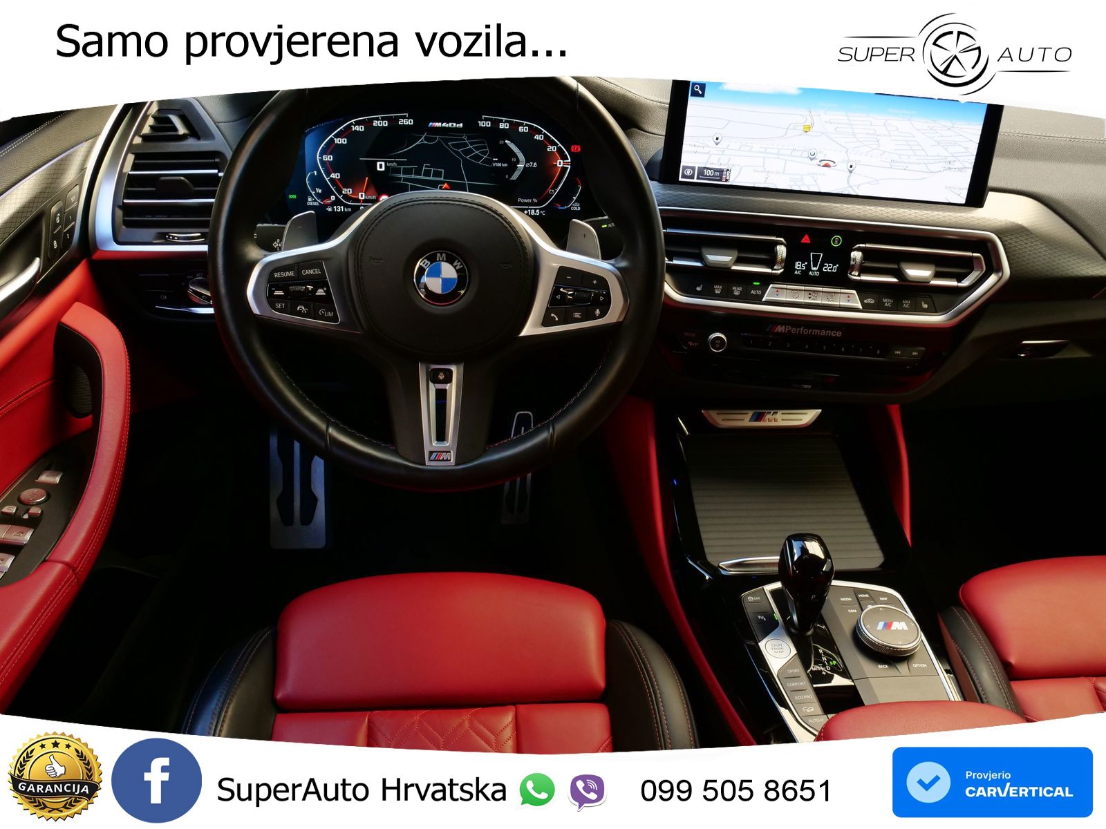 BMW X4 M40d (340 KS) xDrive Steptronic LED+GR SJED+ACC