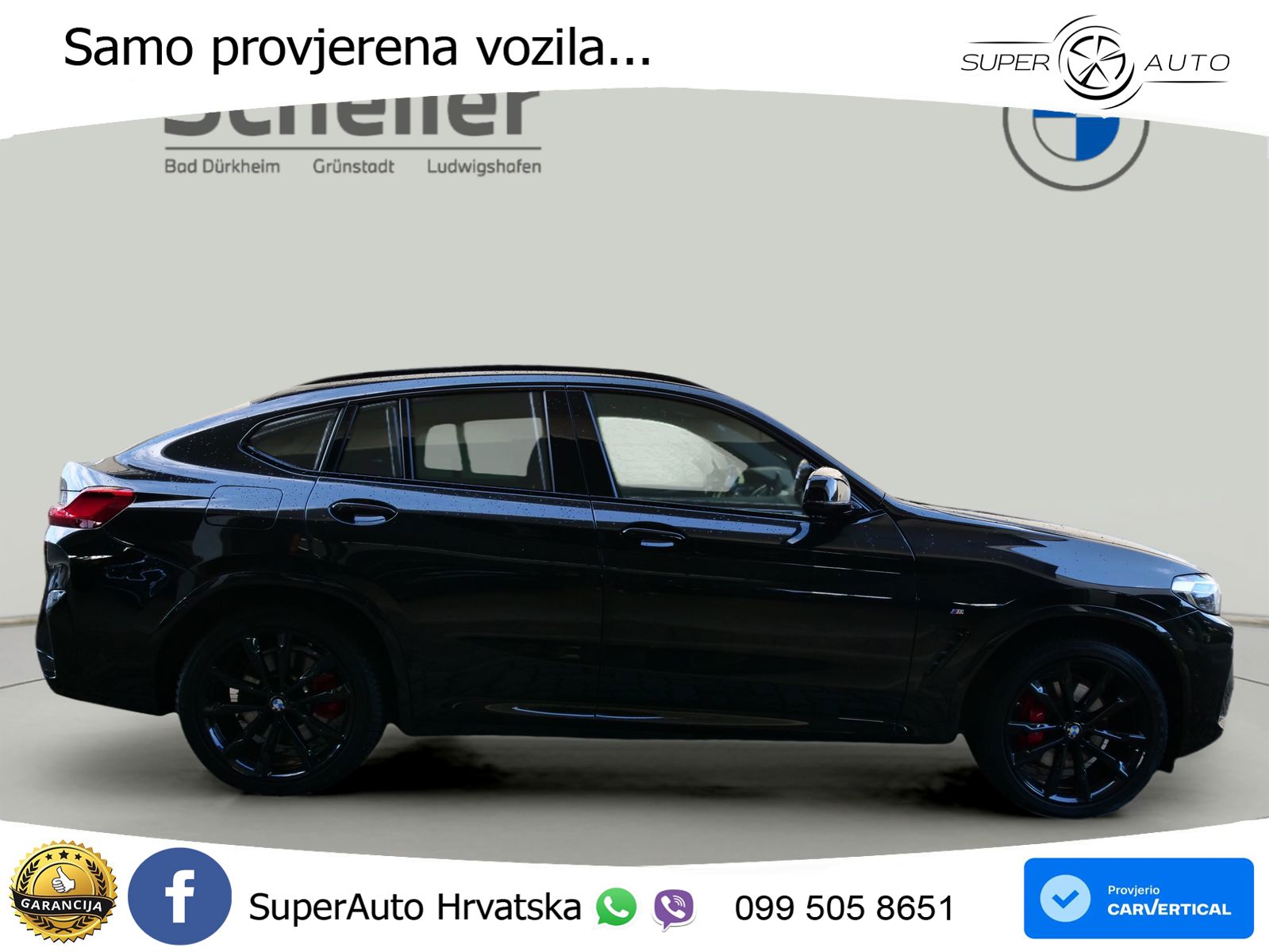 BMW X4 M40d (340 KS) xDrive Steptronic LED+GR SJED+ACC