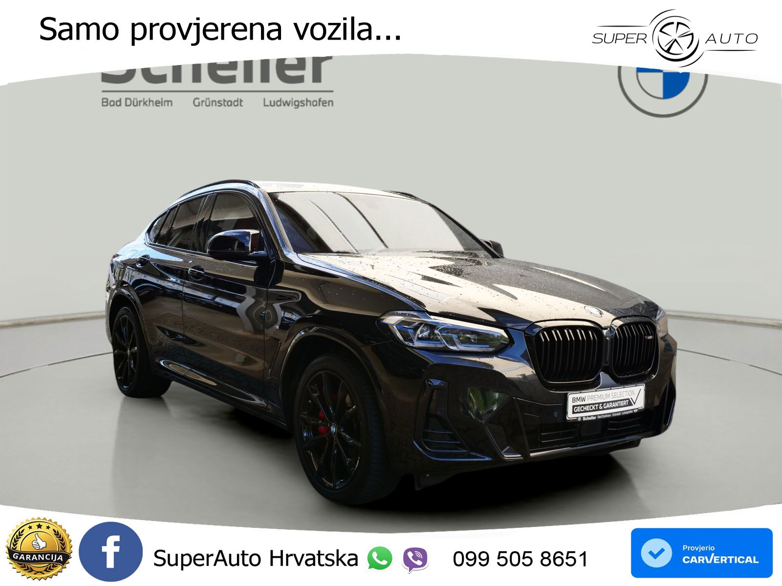 BMW X4 M40d (340 KS) xDrive Steptronic LED+GR SJED+ACC
