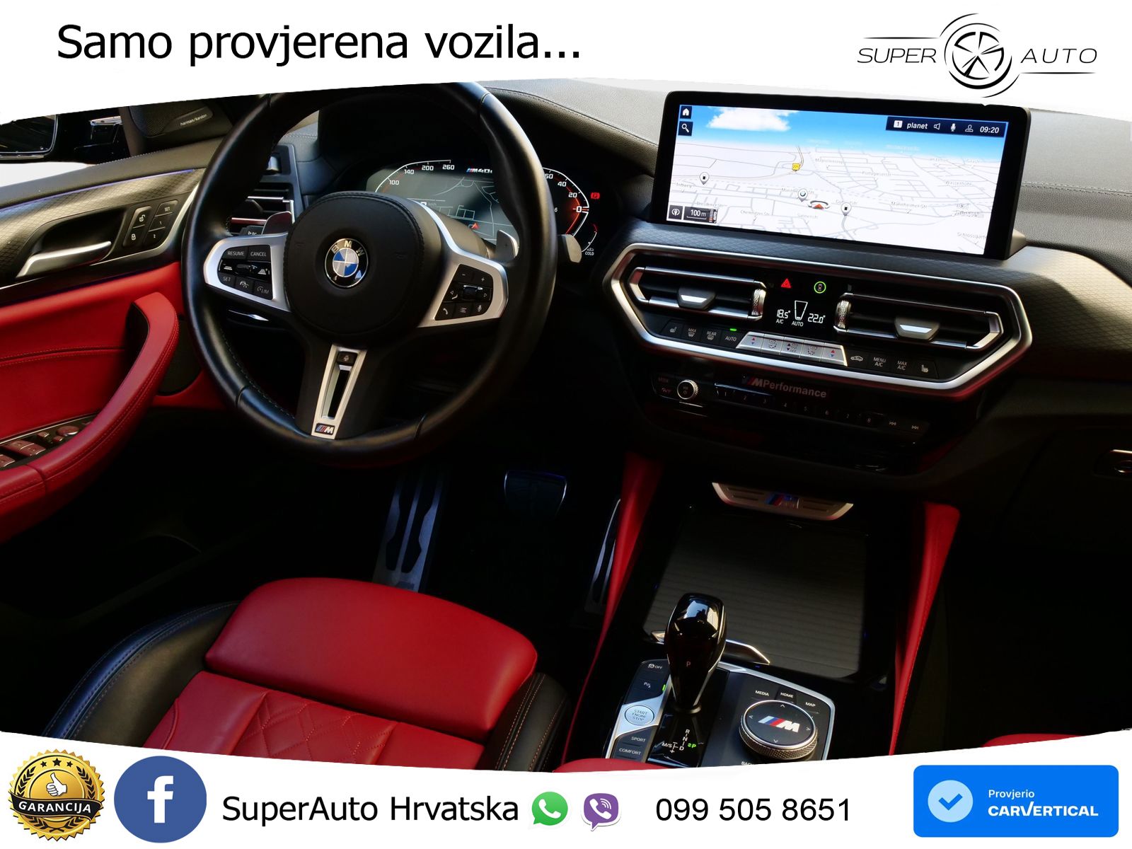 BMW X4 M40d (340 KS) xDrive Steptronic LED+GR SJED+ACC