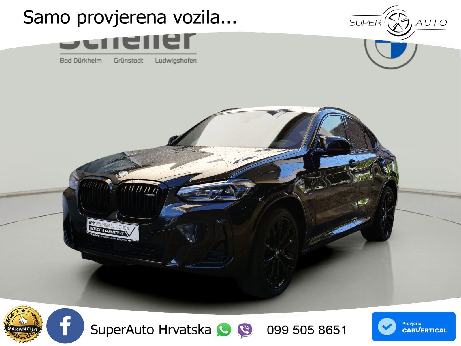 BMW X4 M40d (340 KS) xDrive Steptronic LED+GR SJED+ACC
