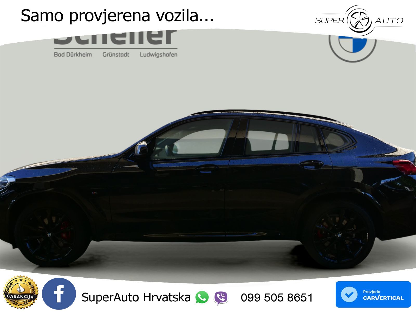 BMW X4 M40d (340 KS) xDrive Steptronic LED+GR SJED+ACC