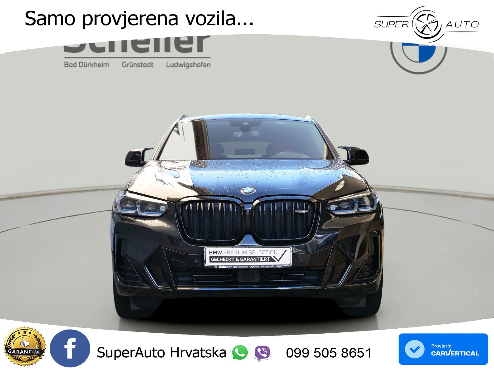 BMW X4 M40d (340 KS) xDrive Steptronic LED+GR SJED+ACC