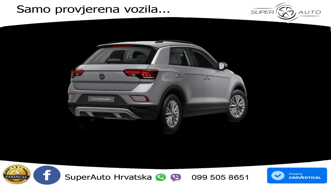 Volkswagen T-Roc 2.0 TDI (116 KS)
