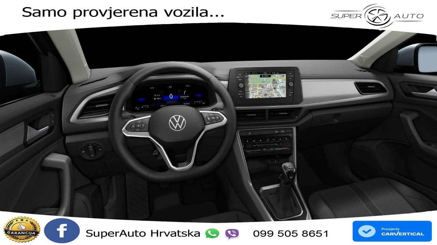 Volkswagen T-Roc 2.0 TDI (116 KS)
