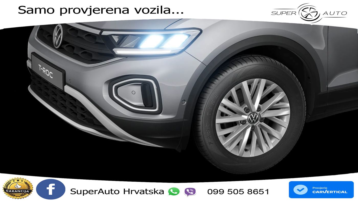 Volkswagen T-Roc 2.0 TDI (116 KS)