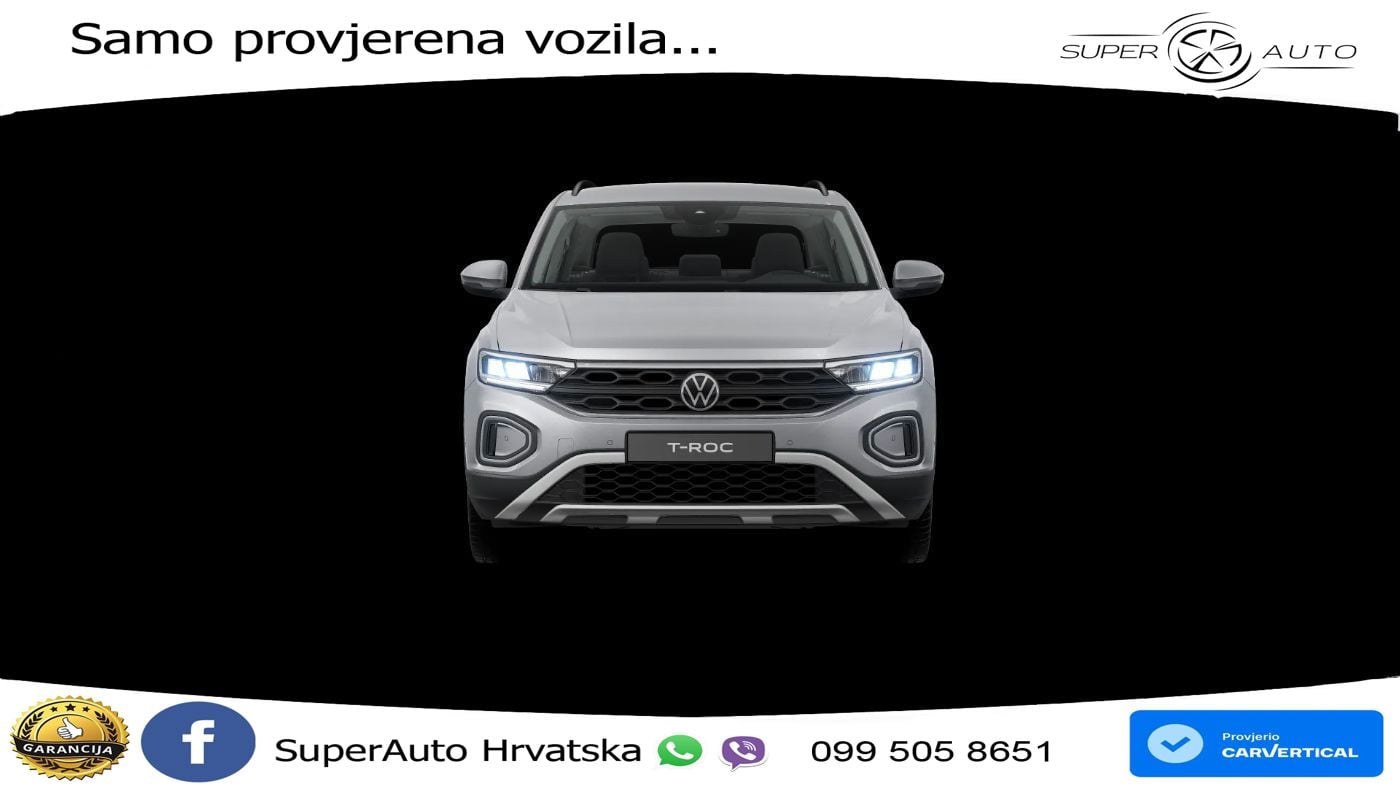 Volkswagen T-Roc 2.0 TDI (116 KS)