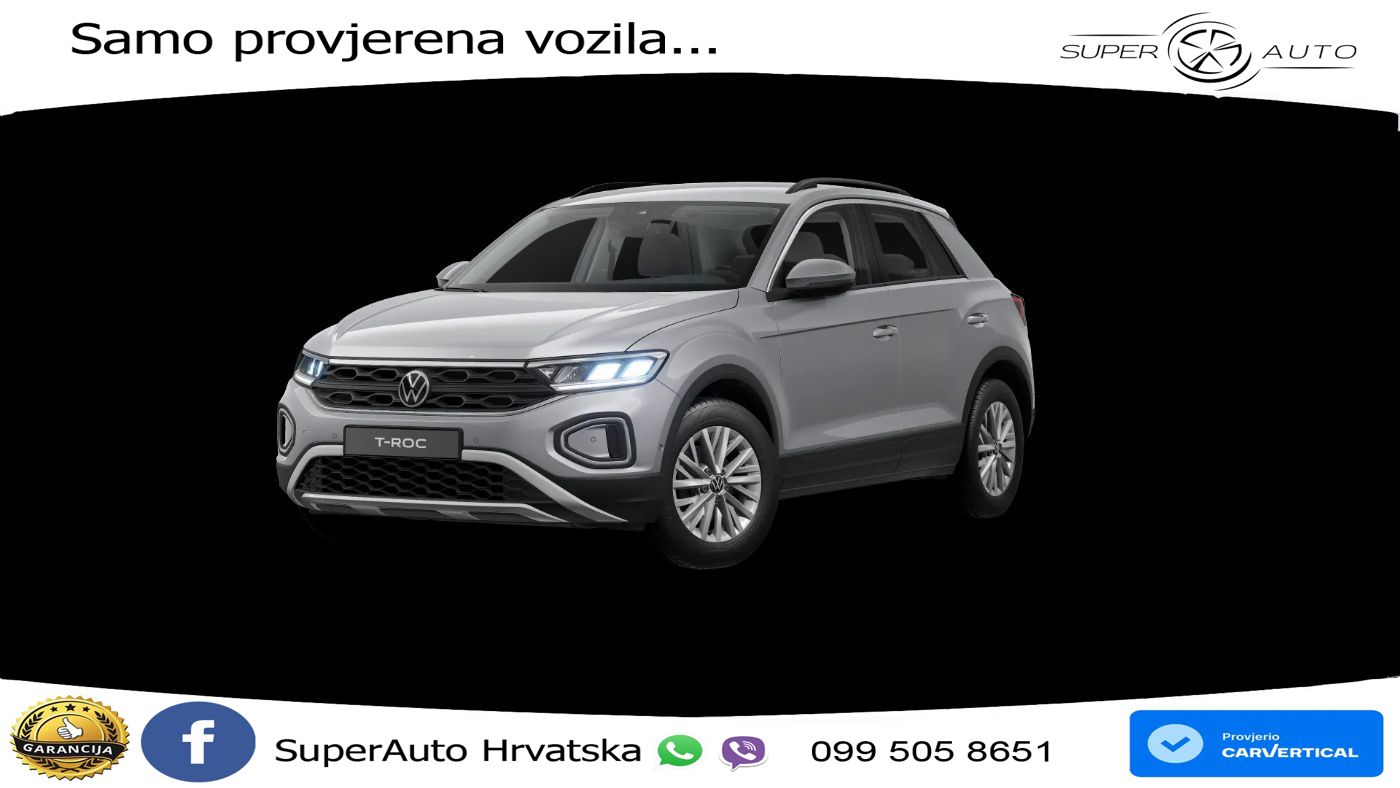 Volkswagen T-Roc 2.0 TDI (116 KS)