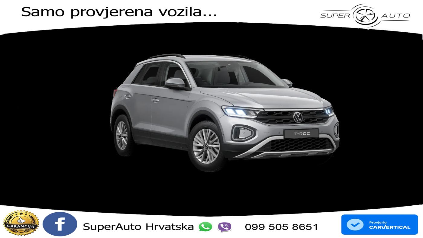 Volkswagen T-Roc 2.0 TDI (116 KS)