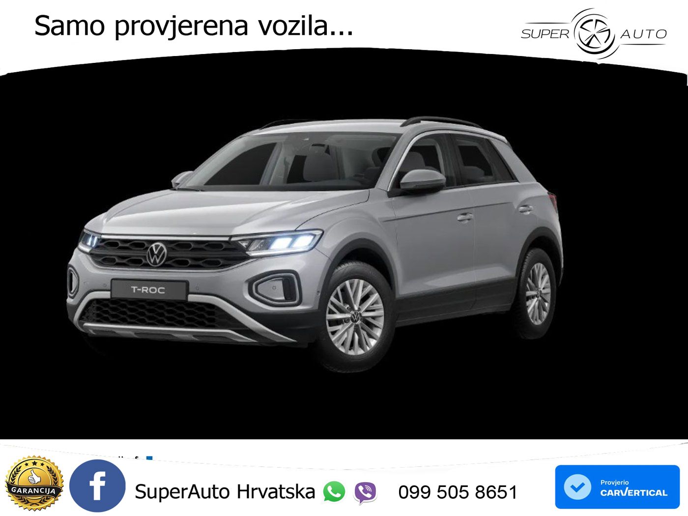 Volkswagen T-Roc 2.0 TDI (116 KS)