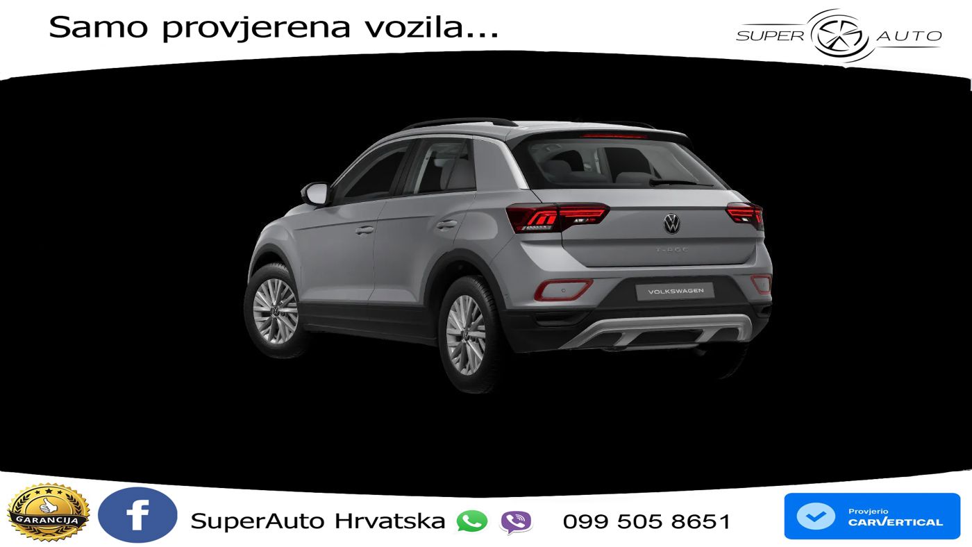 Volkswagen T-Roc 2.0 TDI (116 KS)